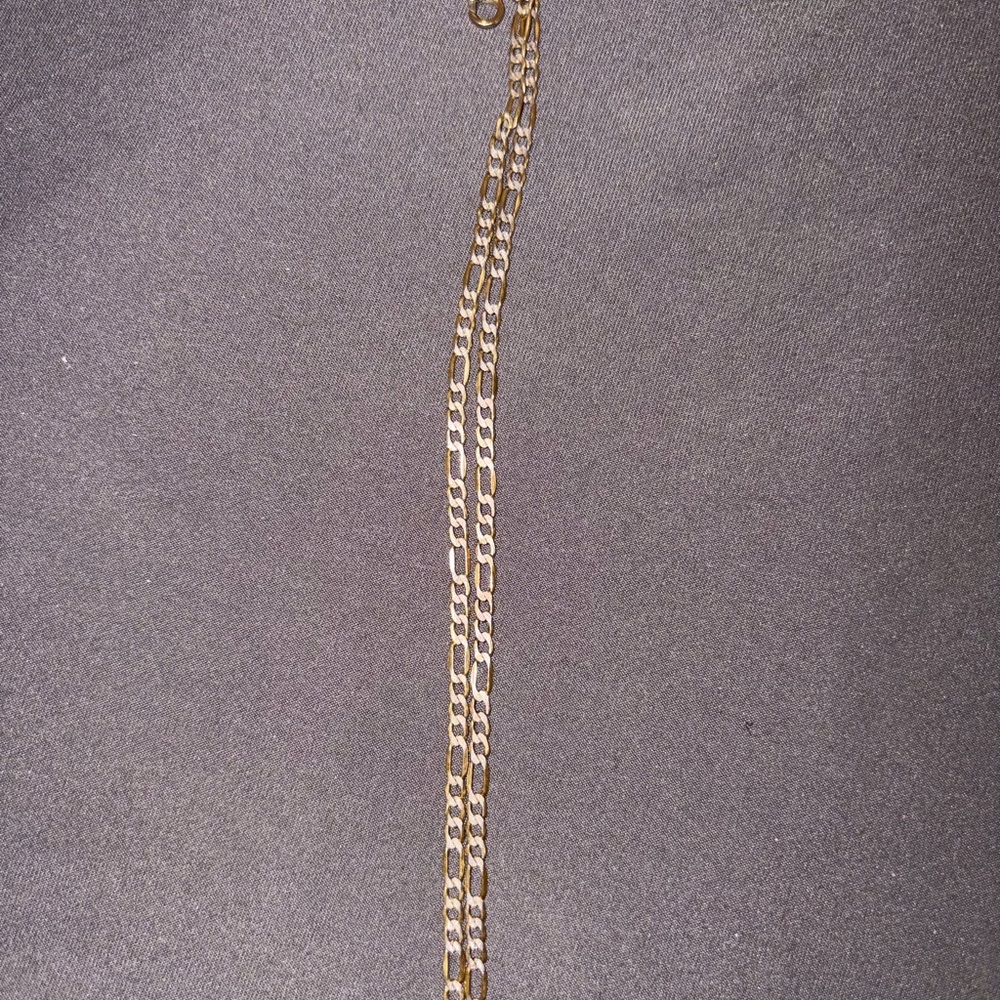 10K Gold Chain Necklace